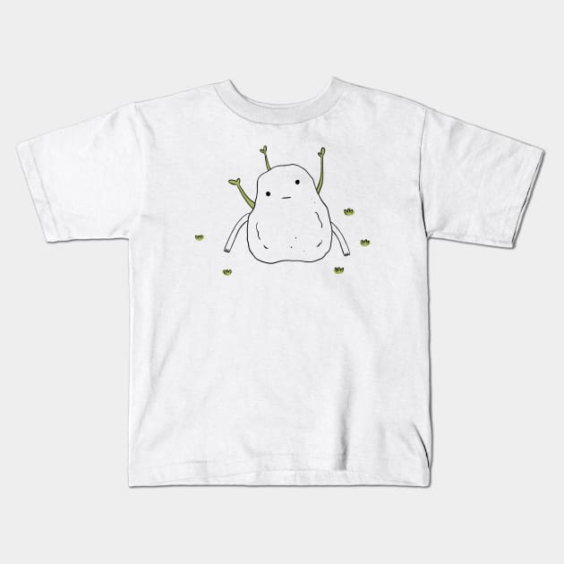 Potato Kids T-Shirt by Summer Child Designs